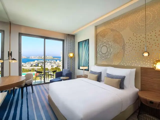 фото отеля Tumbi Hotel Dubai The Palm, Tapestry Collection by Hilton (ex. Tumbi West Palm Beach Hotel Dubai, Tapestry Collection By Hilton) изображение №37