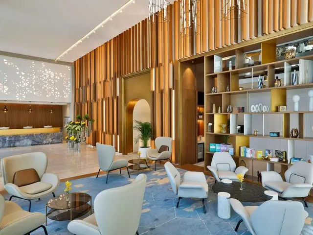 фотографии Tumbi Hotel Dubai The Palm, Tapestry Collection by Hilton (ex. Tumbi West Palm Beach Hotel Dubai, Tapestry Collection By Hilton) изображение №40