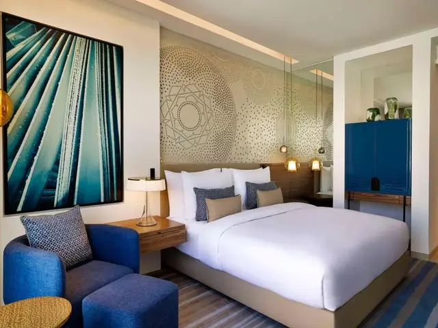 фотографии отеля Tumbi Hotel Dubai The Palm, Tapestry Collection by Hilton (ex. Tumbi West Palm Beach Hotel Dubai, Tapestry Collection By Hilton) изображение №35