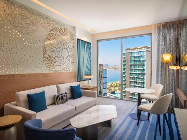 фотографии Tumbi Hotel Dubai The Palm, Tapestry Collection by Hilton (ex. Tumbi West Palm Beach Hotel Dubai, Tapestry Collection By Hilton) изображение №36
