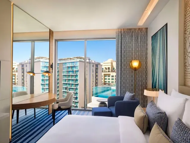 фото отеля Tumbi Hotel Dubai The Palm, Tapestry Collection by Hilton (ex. Tumbi West Palm Beach Hotel Dubai, Tapestry Collection By Hilton) изображение №33