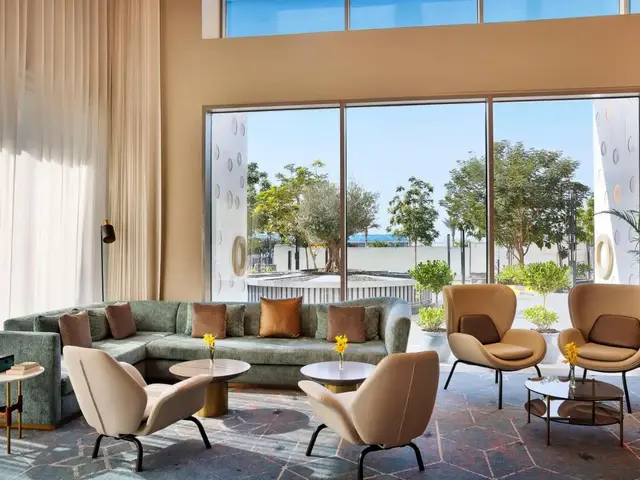 фотографии отеля Tumbi Hotel Dubai The Palm, Tapestry Collection by Hilton (ex. Tumbi West Palm Beach Hotel Dubai, Tapestry Collection By Hilton) изображение №31