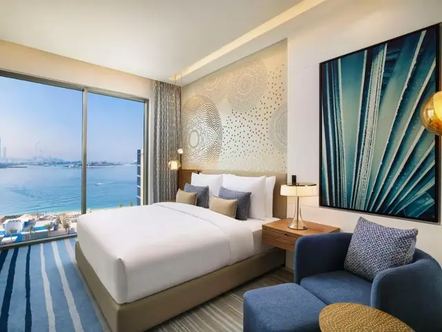 фото отеля Tumbi Hotel Dubai The Palm, Tapestry Collection by Hilton (ex. Tumbi West Palm Beach Hotel Dubai, Tapestry Collection By Hilton) изображение №29