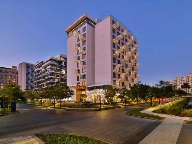 фотографии отеля Tumbi Hotel Dubai The Palm, Tapestry Collection by Hilton (ex. Tumbi West Palm Beach Hotel Dubai, Tapestry Collection By Hilton) изображение №27