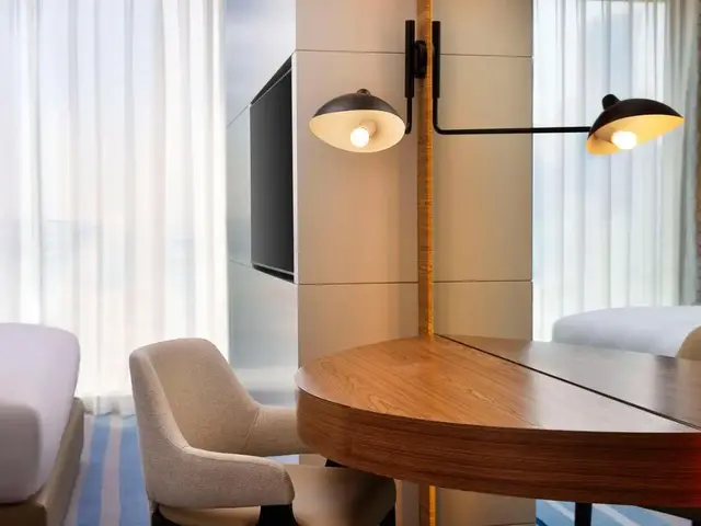 фото Tumbi Hotel Dubai The Palm, Tapestry Collection by Hilton (ex. Tumbi West Palm Beach Hotel Dubai, Tapestry Collection By Hilton) изображение №26