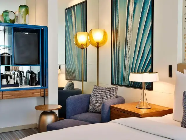 фотографии Tumbi Hotel Dubai The Palm, Tapestry Collection by Hilton (ex. Tumbi West Palm Beach Hotel Dubai, Tapestry Collection By Hilton) изображение №24