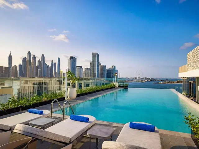 фотографии Tumbi Hotel Dubai The Palm, Tapestry Collection by Hilton (ex. Tumbi West Palm Beach Hotel Dubai, Tapestry Collection By Hilton) изображение №20