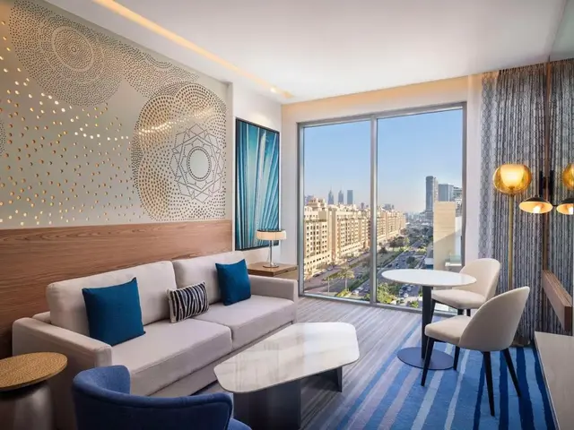 фото отеля Tumbi Hotel Dubai The Palm, Tapestry Collection by Hilton (ex. Tumbi West Palm Beach Hotel Dubai, Tapestry Collection By Hilton) изображение №17