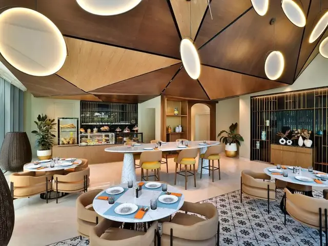 фотографии отеля Tumbi Hotel Dubai The Palm, Tapestry Collection by Hilton (ex. Tumbi West Palm Beach Hotel Dubai, Tapestry Collection By Hilton) изображение №15