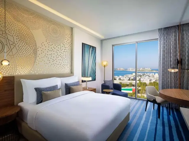 фото отеля Tumbi Hotel Dubai The Palm, Tapestry Collection by Hilton (ex. Tumbi West Palm Beach Hotel Dubai, Tapestry Collection By Hilton) изображение №13