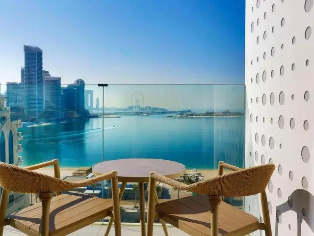 фотографии Tumbi Hotel Dubai The Palm, Tapestry Collection by Hilton (ex. Tumbi West Palm Beach Hotel Dubai, Tapestry Collection By Hilton) изображение №12