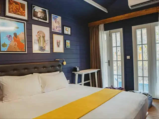 фотографии отеля Oaga Art Resort изображение №27