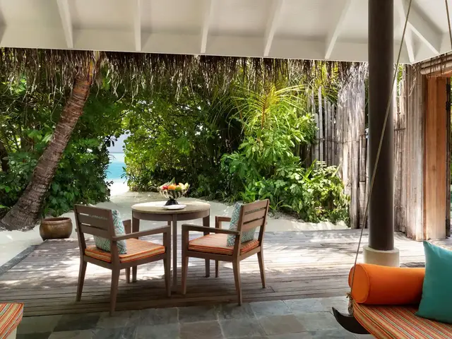 фотографии отеля Anantara Dhigu Maldives (ex. Anantara Finolhu) изображение №3