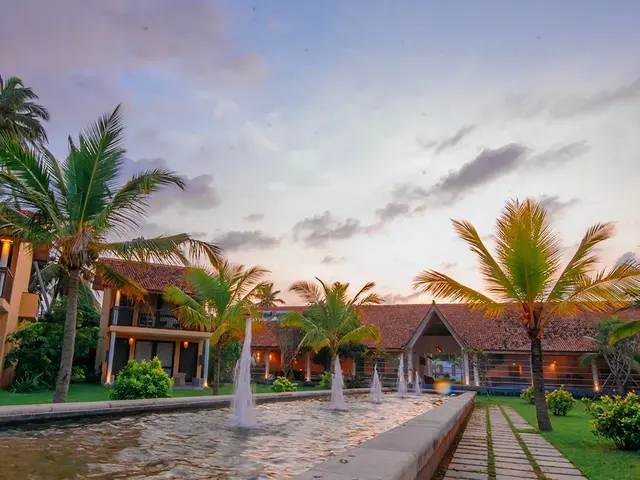 фотографии отеля The Villas Wadduwa by Amaya (Ex. Amaya The Villas) изображение №11