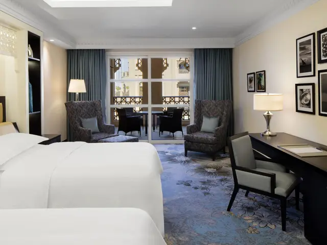 фотографии Sheraton Sharjah Beach Resort & Spa изображение №8