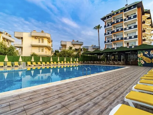 фото отеля De Mare Family (ex. Melisa Garden; Arisa Garden Beach Hotel; Happy Dream Beach) изображение №9