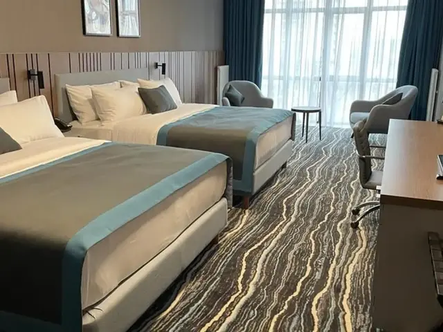 фото Парк Отель Владикавказ (ex. DoubleTree by Hilton Vladikavkaz) изображение №46