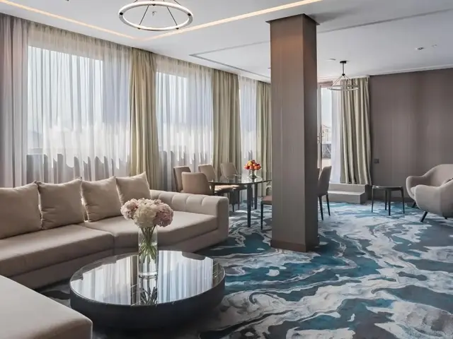 фото Парк Отель Владикавказ (ex. DoubleTree by Hilton Vladikavkaz) изображение №38