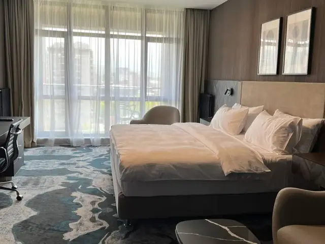 фотографии отеля Парк Отель Владикавказ (ex. DoubleTree by Hilton Vladikavkaz) изображение №35