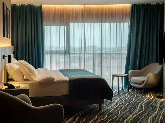 фото Парк Отель Владикавказ (ex. DoubleTree by Hilton Vladikavkaz) изображение №34