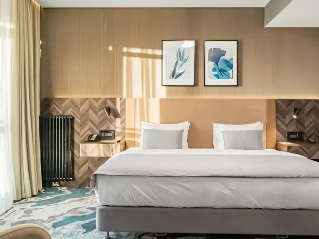 фото Парк Отель Владикавказ (ex. DoubleTree by Hilton Vladikavkaz) изображение №30