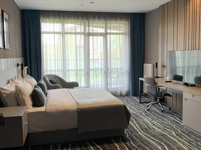 фотографии отеля Парк Отель Владикавказ (ex. DoubleTree by Hilton Vladikavkaz) изображение №27