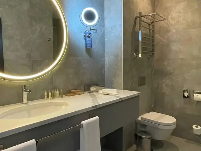 фотографии Парк Отель Владикавказ (ex. DoubleTree by Hilton Vladikavkaz) изображение №4