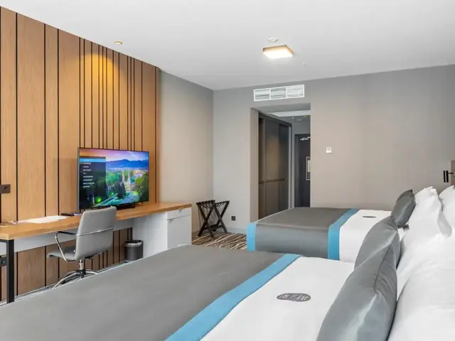 фотографии отеля Парк Отель Владикавказ (ex. DoubleTree by Hilton Vladikavkaz) изображение №3