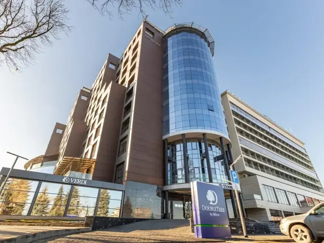 фото отеля Парк Отель Владикавказ (ex. DoubleTree by Hilton Vladikavkaz) изображение №1