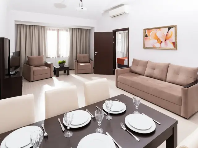 фото Комплекс Апартаментов Красная Поляна (ex. Горки Город Апартаменты) изображение №6