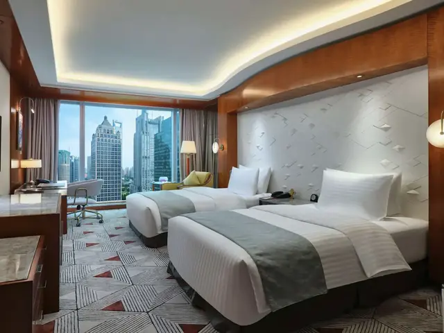 фотографии отеля Grand Kempinski Hotel Shanghai (ex. Gran Melia Hotel Shanghai) изображение №11