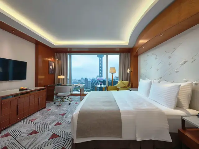 фото Grand Kempinski Hotel Shanghai (ex. Gran Melia Hotel Shanghai) изображение №10