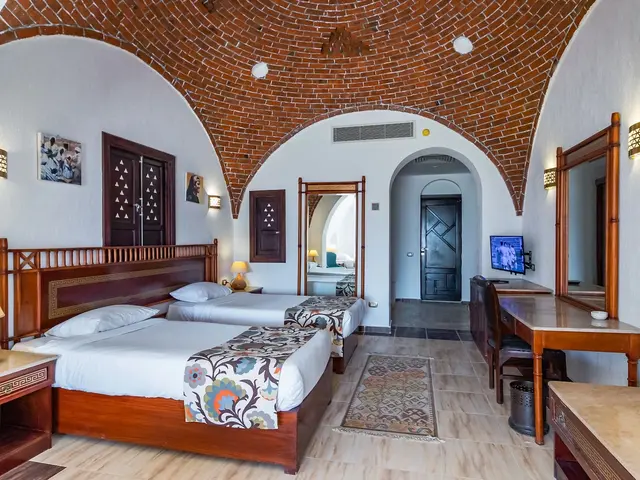 фото отеля Beach Safari Nubian Resort изображение №13