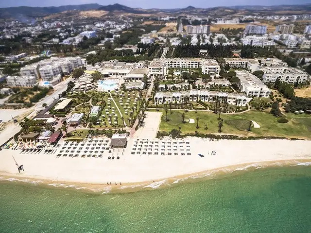 фотографии Calimera Delfino Beach Resort & Spa (ex. SunConnect Delfino Beach Resort & Spa; Club Aldiana Tunesien) изображение №28