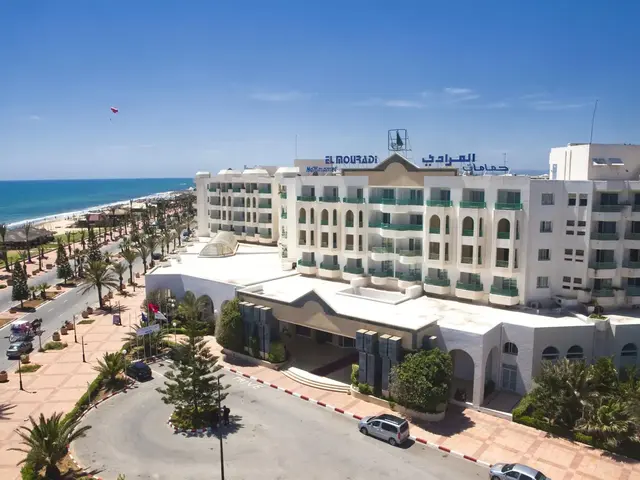 фотографии отеля El Mouradi Hammamet изображение №15