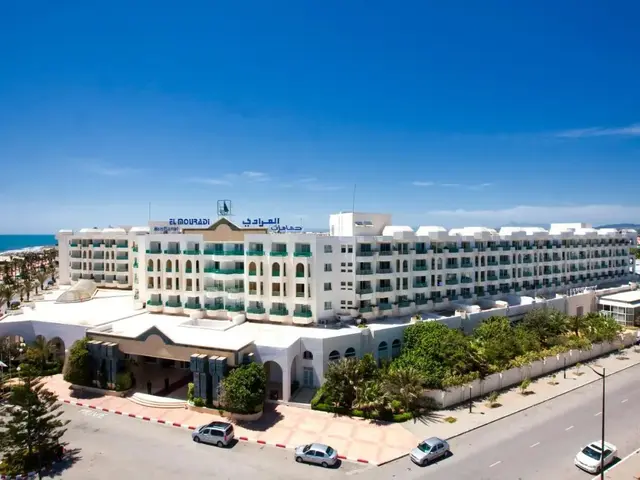 фотографии отеля El Mouradi Hammamet изображение №7