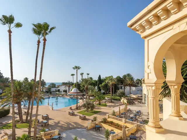 фото отеля Steigenberger Marhaba Thalasso (ex. Palace Hammamet Marhaba) изображение №37