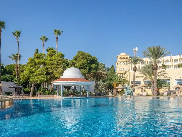фото отеля Steigenberger Marhaba Thalasso (ex. Palace Hammamet Marhaba) изображение №33