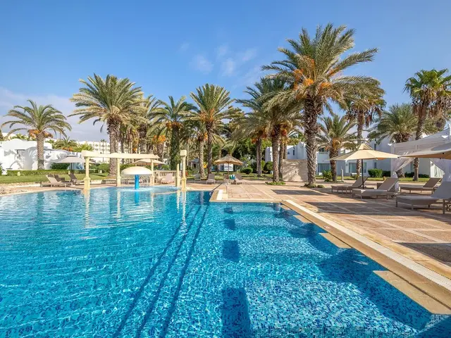 фото Steigenberger Marhaba Thalasso (ex. Palace Hammamet Marhaba) изображение №22