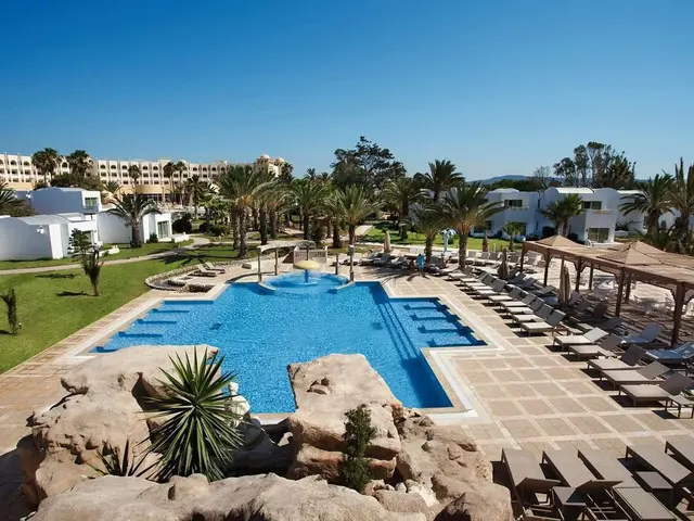 фото отеля Steigenberger Marhaba Thalasso (ex. Palace Hammamet Marhaba) изображение №17