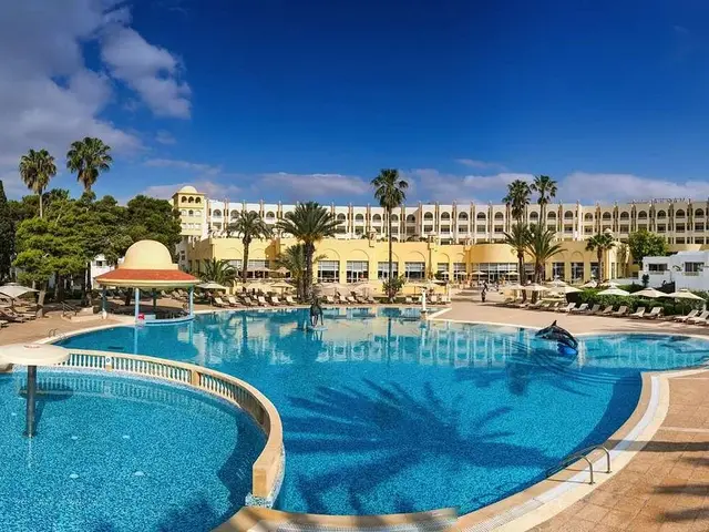 фото отеля Steigenberger Marhaba Thalasso (ex. Palace Hammamet Marhaba) изображение №25