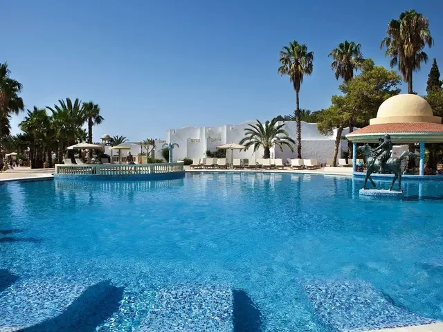 фотографии отеля Steigenberger Marhaba Thalasso (ex. Palace Hammamet Marhaba) изображение №15