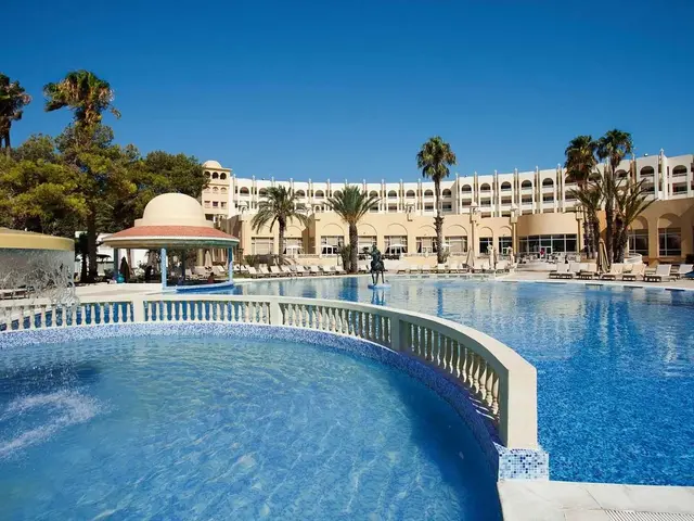 фотографии отеля Steigenberger Marhaba Thalasso (ex. Palace Hammamet Marhaba) изображение №23