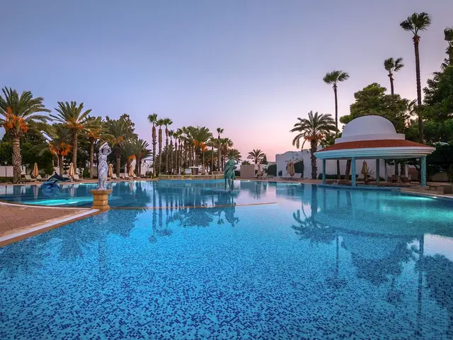 фотографии Steigenberger Marhaba Thalasso (ex. Palace Hammamet Marhaba) изображение №12