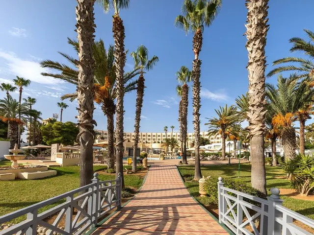 фото отеля Steigenberger Marhaba Thalasso (ex. Palace Hammamet Marhaba) изображение №5