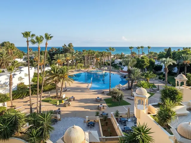фотографии отеля Steigenberger Marhaba Thalasso (ex. Palace Hammamet Marhaba) изображение №7