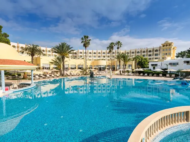 фото отеля Steigenberger Marhaba Thalasso (ex. Palace Hammamet Marhaba) изображение №1
