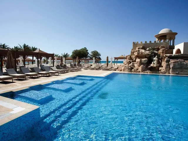 фотографии отеля Steigenberger Marhaba Thalasso (ex. Palace Hammamet Marhaba) изображение №3