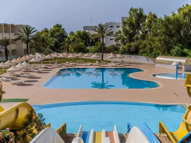 Club Novostar Omar Khayam Resort & Aqua Park (ex. Omar Hammamet Khayam Club Resort & Aquapark)