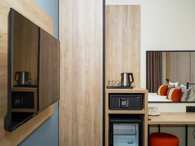 фотографии отеля Город-отель Бархатные Сезоны, Спортивный Квартал (Gorod-Otel Barhatnye Sezony, Sportivniy Kvartal) изображение №7